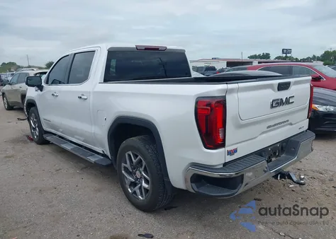 2023 GMC Sierra 2Wd Short Box Slt z USA, uszkodzony, nr VIN 3GTPHDED1PG251514